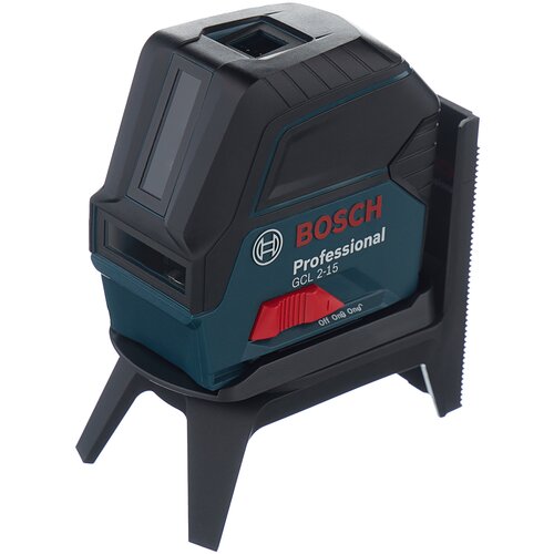 Лазерный уровень BOSCH GCL 2-15 Professional + RM 1 Professional (0601066E00)