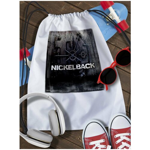 Мешок для сменной обуви Nickelback - 10034