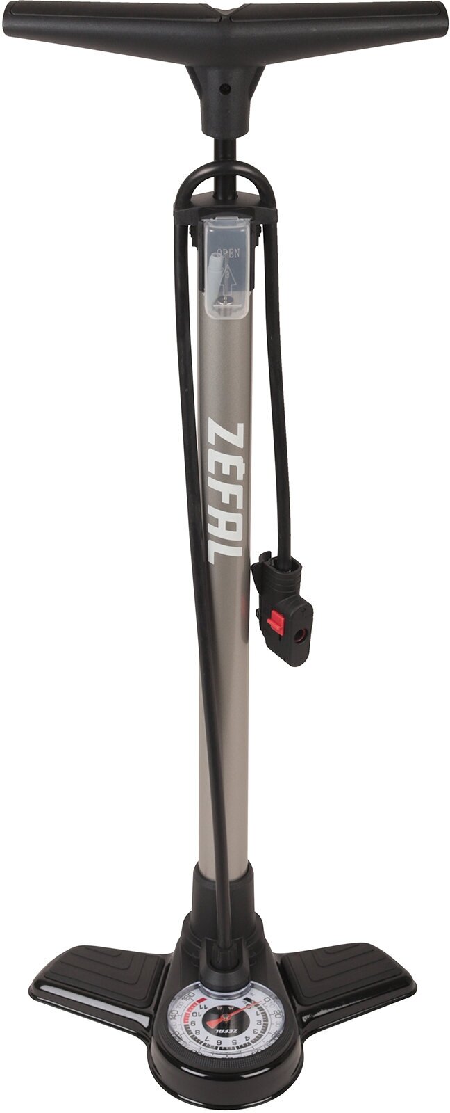 Велонасос Zefal Profil Max Fp20 Floor Pump Silver