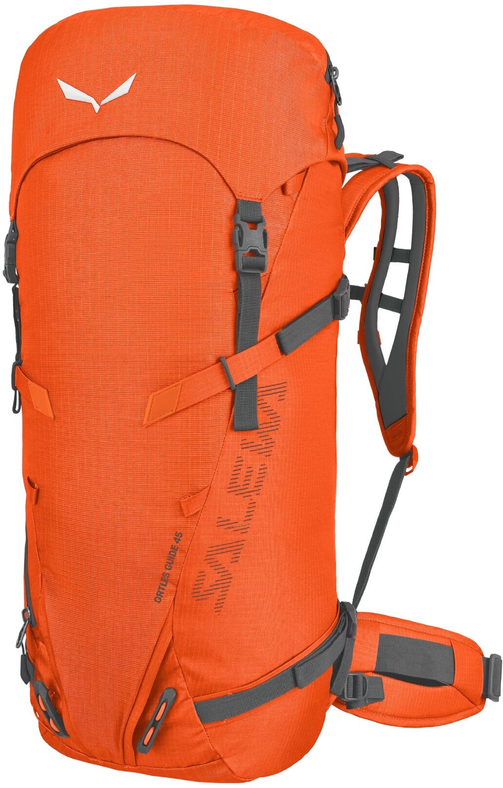 Рюкзак Salewa Ortles Guide 45, orange red