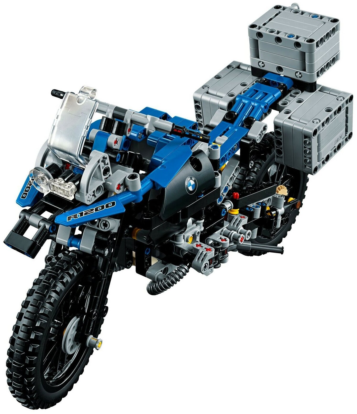 LEGO Technic Приключения на BMW R 1200 GS - фото №14