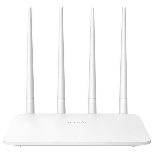 Wi-Fi роутер Tenda F6 (белый) wi fi роутер tenda mw6 2 ru белый