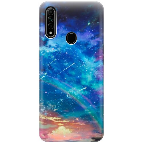 фото Re:pa накладка transparent для oppo a31 с принтом "звездопад"