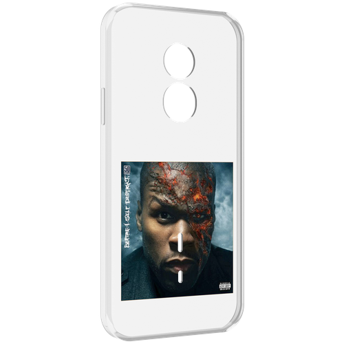 Чехол MyPads 50 Cent - Before I Self Destruct мужской для Doogee S51 задняя-панель-накладка-бампер