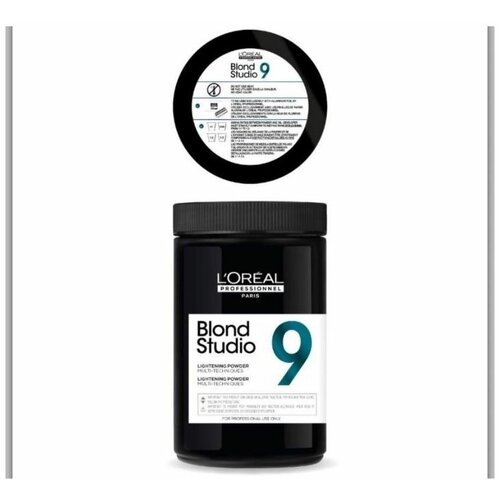 Осветляющая пудра LOREAL BLOND STUDIO 500 ГР