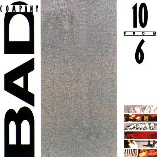 AUDIO CD Bad Company - 10 From 6 bad company run with the pack cd 1975 rock usa