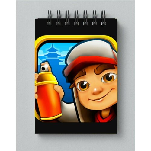 Блокнот Subway Surfers № 4