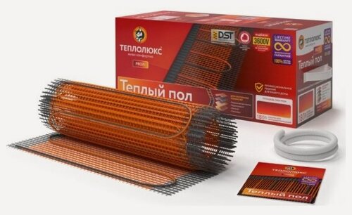 Изображение товара Нагревательный мат Теплолюкс ProfiMat 450 Вт/2,5 кв. м
