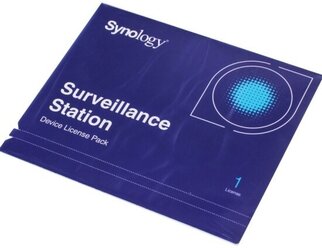 Лицензия Synology Camera License Pack 1 (для 1-ой камеры)