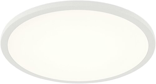 Светильник Citilux Омега CLD50R150, LED, 15 Вт, 3000, теплый белый, цвет арматуры: белый, цвет плафона: белый