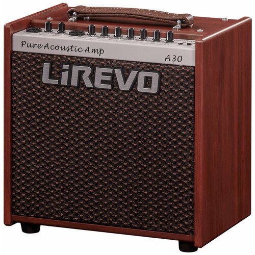 LiRevo A30 комбоусилитель для акустической гитары 30 Вт