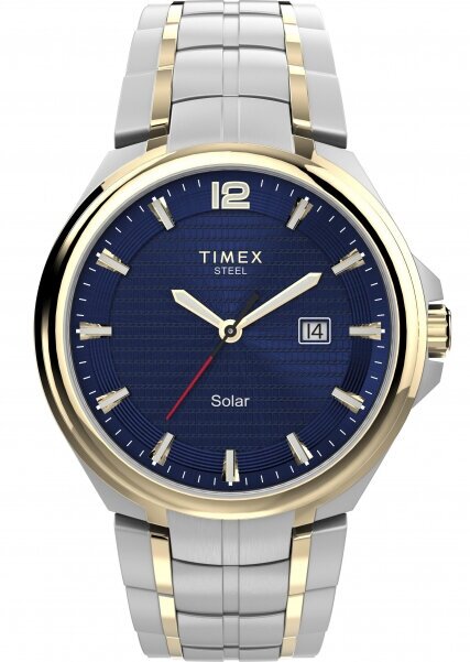 Наручные часы TIMEX TW2V39700, синий, серебряный