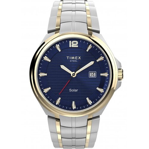 фото Наручные часы timex наручные часы timex tw2v39700, синий, серебряный