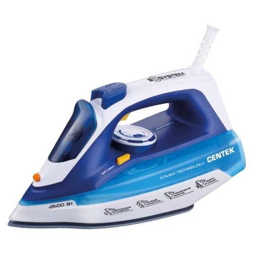 99011255561 Утюг Centek CT-2354 голубой 404900₽