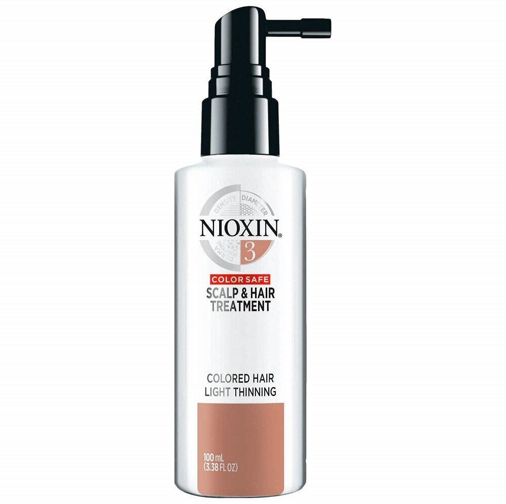 Nioxin Scalp Treatment System 3 - Ниоксин Система 3 Маска для волос питательная, 100 мл -