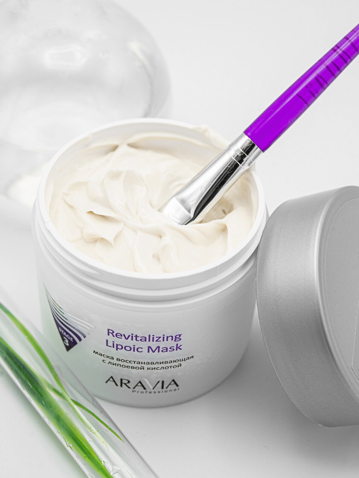 Aravia professional Revitalizing Lipoic Mask Маска восстанавливающая с липоевой кислотой 300 мл (Aravia professional, ) - фото №9