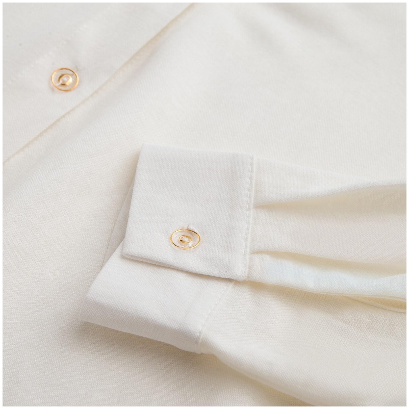 Пижама женская (сорочка, брюки) MINAKU: Home collection цвет белый, р-р 54 6384683 - фотография № 6