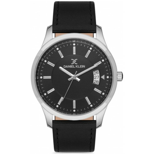 Наручные часы Daniel Klein Premium, серебряный, черный наручные часы daniel klein daniel klein 12739 2 серебряный черный
