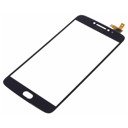 Тачскрин для Motorola Moto E4 Plus, черный тачскрин для motorola moto g5s xt1792 xt1793 xt1794 черный