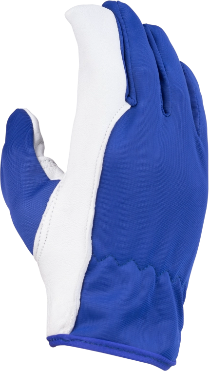 Перчатки TETU кожаные комбинированные, арт. 201, размер 8 - фотография № 5