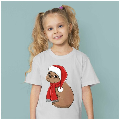 фото Футболка детская с принтом французский бульдог bullmania