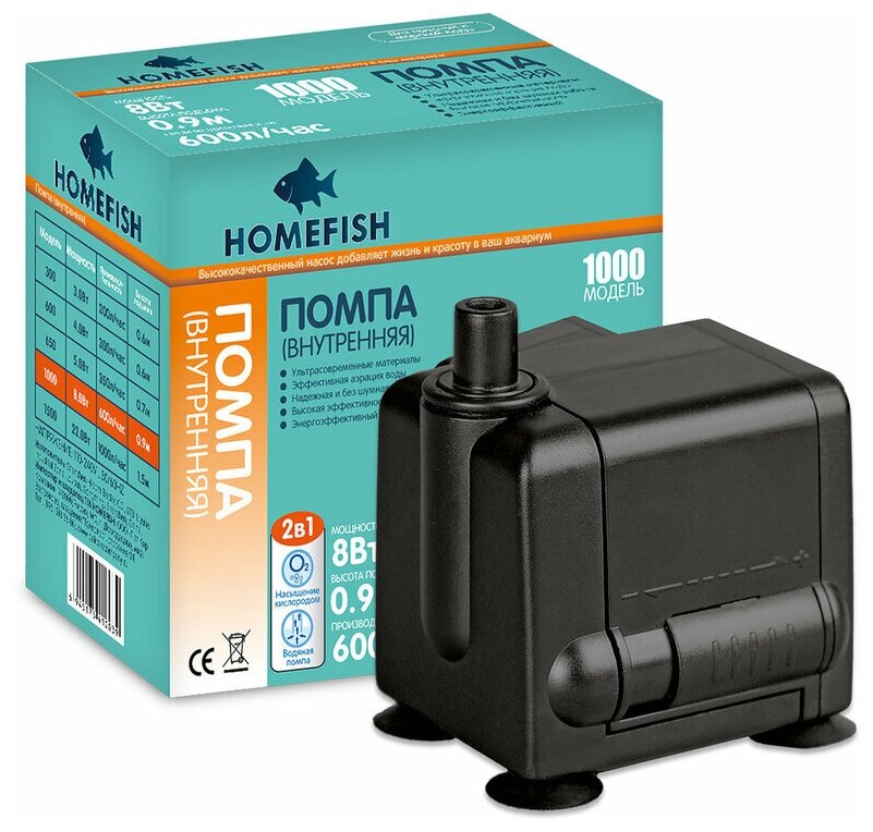 фото Помпа подъемная HOMEFISH AP-1000 (600 л/ч)