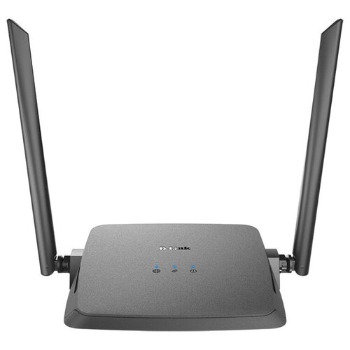 Маршрутизатор D-Link DIR-615/Z1A N300 10/100BASE-TX черный wi fi роутер маршрутизатор d link dir 615 z1a