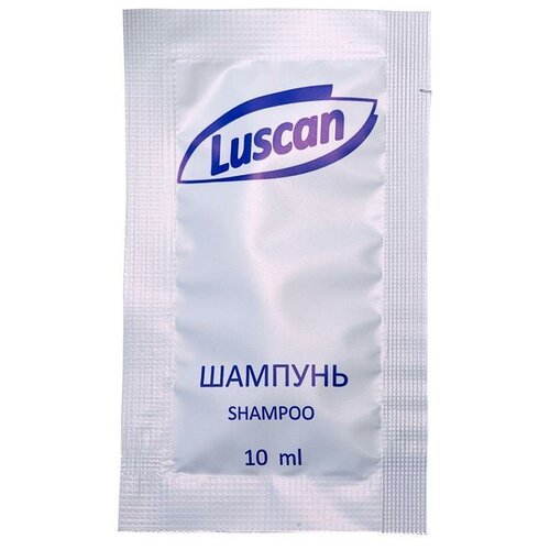 luscan шампунь саше 10 мл 500 шт 10 мл 500 шт Шампунь Luscan , саше 10мл, 500 шт