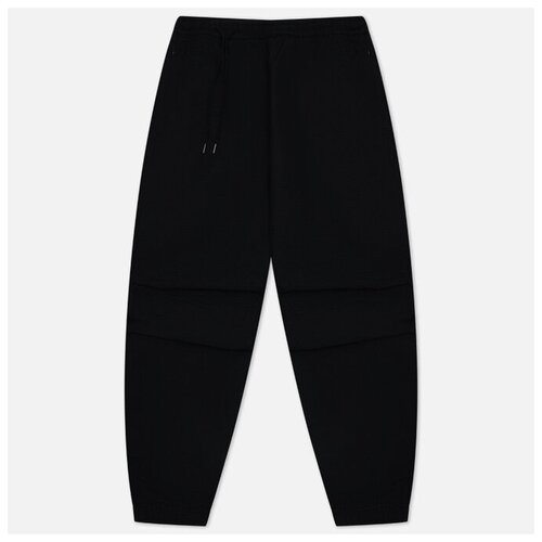 фото Мужские брюки maharishi asym tapered fit чёрный, размер s