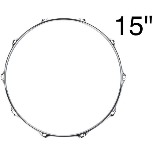 HA01-231510CR Обод малого и том барабана 15, верхний, сталь 2.3мм, LDrums tm 004cr крепление ножки том барабана 10 5 12мм ldrums