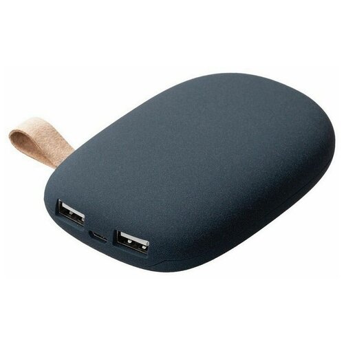 внешний аккумулятор pebble 7800 мач портативное зарядное устройство зарядка в подарок 657900₽