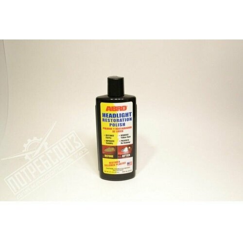 Полироль-восстановитель фар ABRO 237мл 630₽