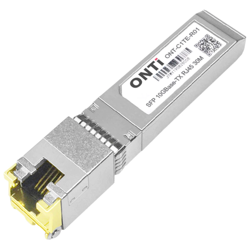 ONTi Модуль SFP+ 10G с интерфейсом RJ45, до 30м