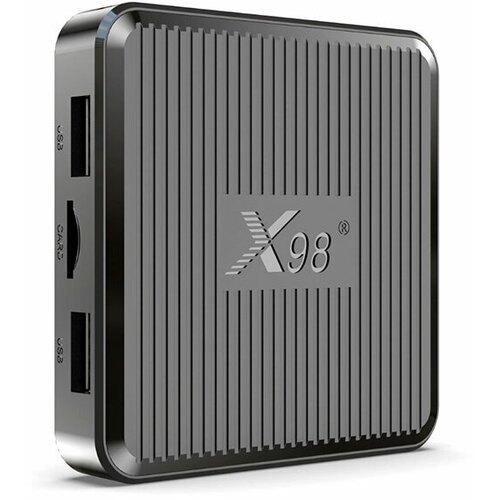 Медиаплеер DGMedia X98Q Amlogic S905W2 1/8Gb смарт тв приставка dgmedia x98q андроид медиаплеер 2 16 гб wi fi 4k amlogic s905w2