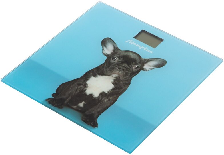 Весы напольные электронные матрёна МА-090 собака (стеклянная поверхность, 180 кг) - фотография № 2