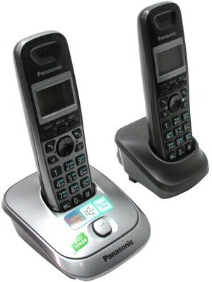 Телефон DECT Panasonic KX-TG2512RU1