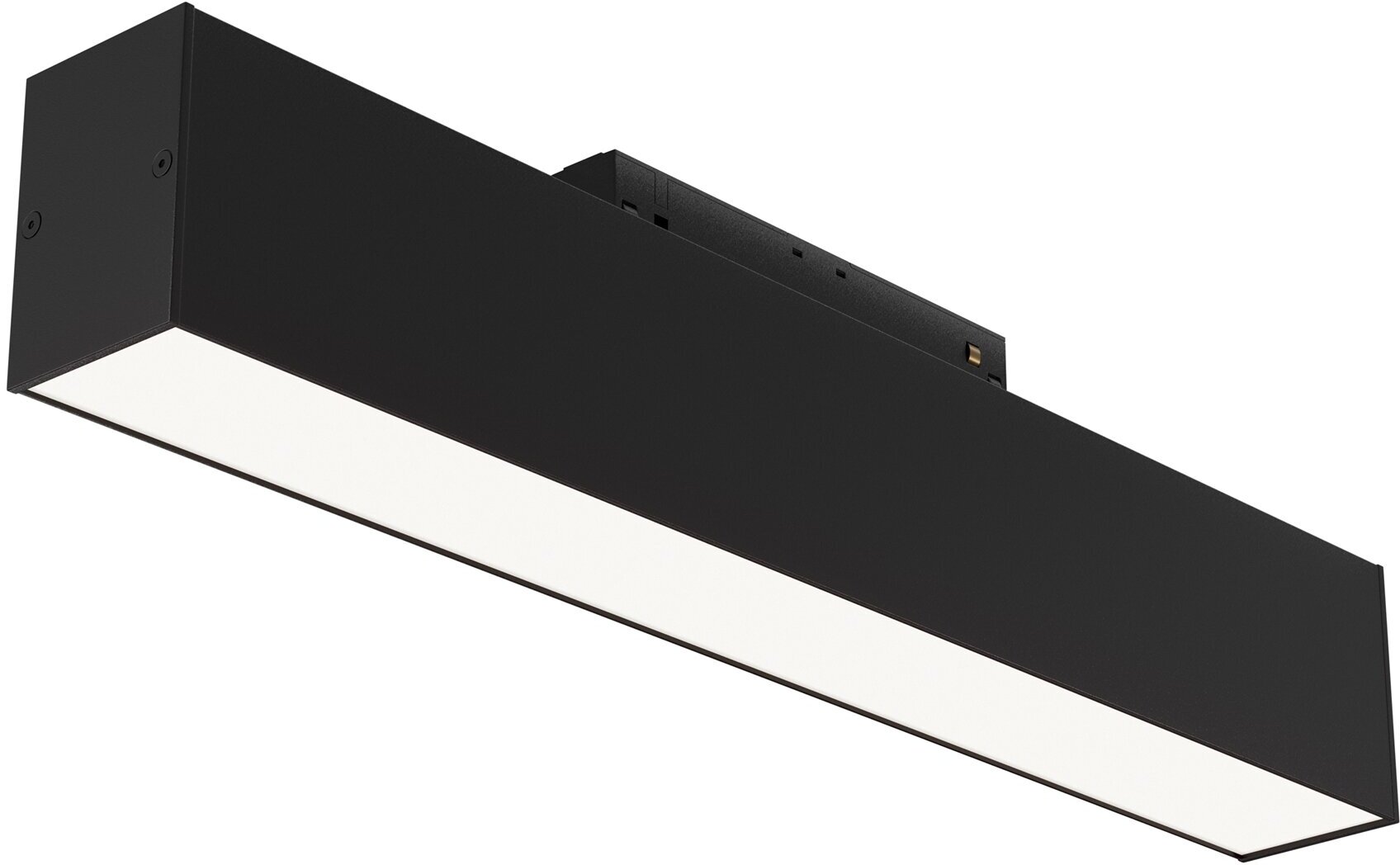Трековый светильник Maytoni Basis S35 TR012-2-12W4K-B, LED, кол-во ламп:1шт, Черный