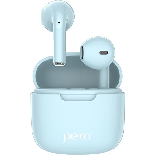 Беспроводные наушники Pero TWS05 голубой 159000₽