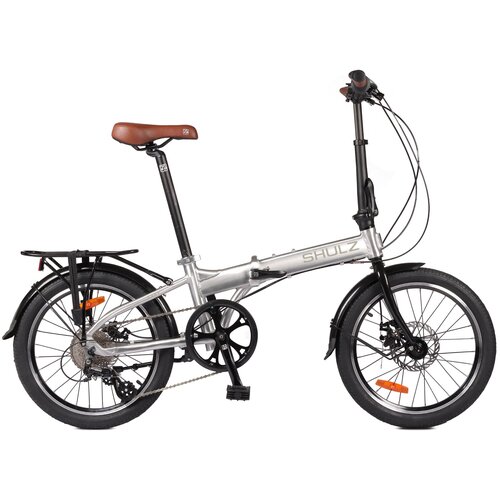 Складной велосипед Shulz Easy Disk год 2023 цвет Серебристый 3730000₽