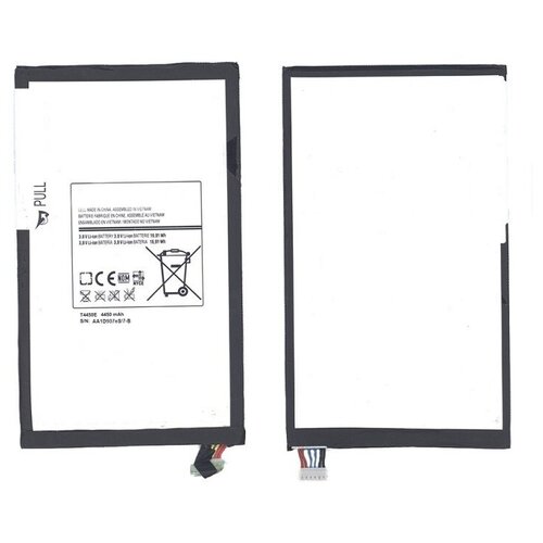 Аккумуляторная батарея T4450E для Samsung Galaxy Tab Tab3 SM-T310, T311 3.8V 16.91Wh lcds replacment part for samsung galaxy tab 3 8 0 sm t310 sm t311 t310 wifi 3g lcd display touch screen panel assembly combo