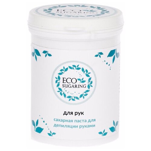 Ecosugaring Паста для шугаринга для рук (мануальная техника) 330 г средняя сахарная паста eco sugaring для ног рук лица 330 гр