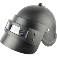 Шлем защитный детский PUBG для военно-спортивных игр (размер S)