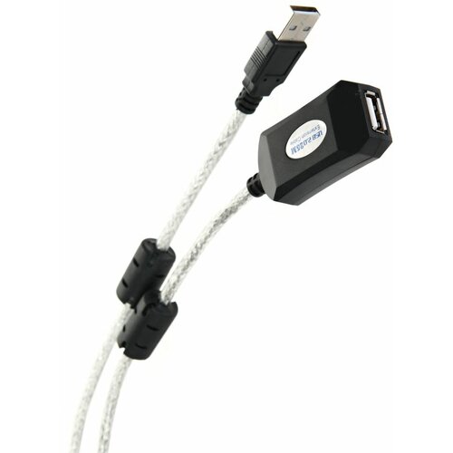 Удлинительный активный кабель-адаптер AOpen/Qust ACU823-25M