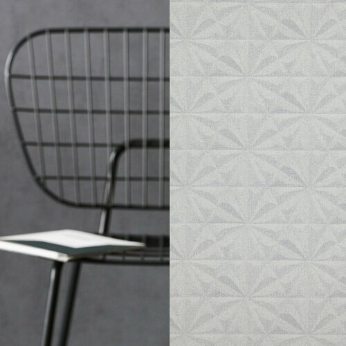 Обои BN International Amsterdam 106 x 1005 217712 на флизелиновой основе метровые цвет серый моющиеся рисунок геометрический 770₽