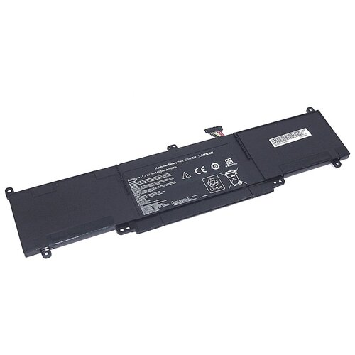 фото Аккумуляторная батарея для ноутбука asus zenbook ux303 (c31n1339-3s1p) 11.31v 50wh oem черная