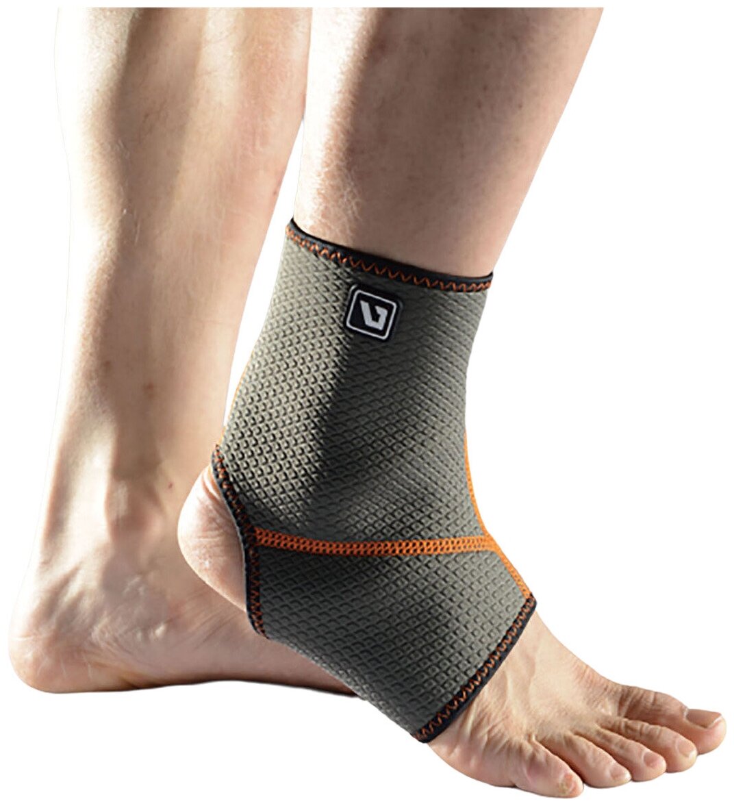 Суппорт голеностопа LiveUp ANKLE SUPPORT Унисекс LS5634-LXL L/XL