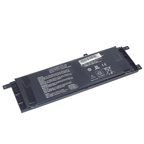 фото Аккумуляторная батарея для ноутбука asus x453 7.2v 4000mah oem черная