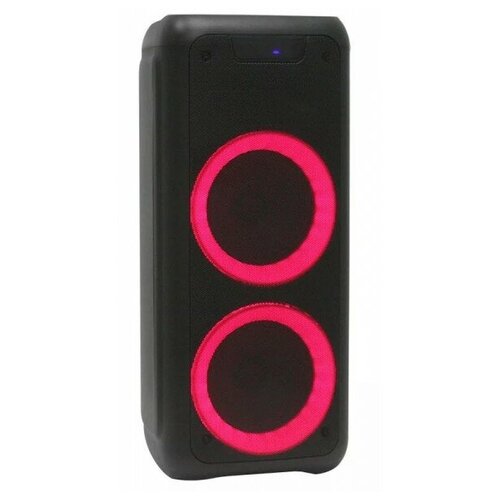 фото Eltronic 20-25 "dance box" - акустическая колонка динамик 2шт/6.5, bluetooth, usb, караоке, 400 вт, световая led панель "active ring"