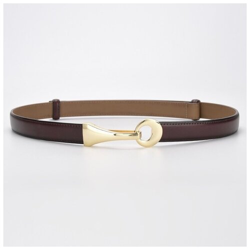 фото Ремень dorizori, размер 105, коричневый