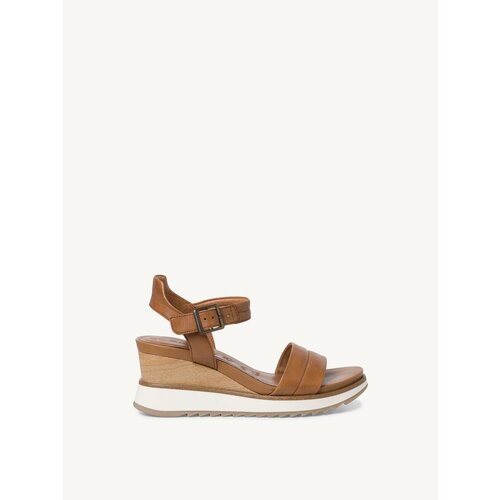 фото Туфли летние открытые жен. tamaris, коричневый 41